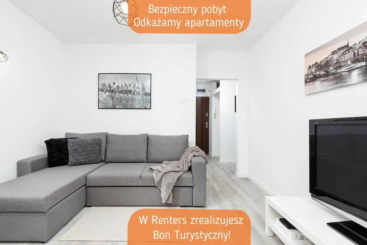 Apartament Studio City Center Złota Street by Renters Warszawa Polska