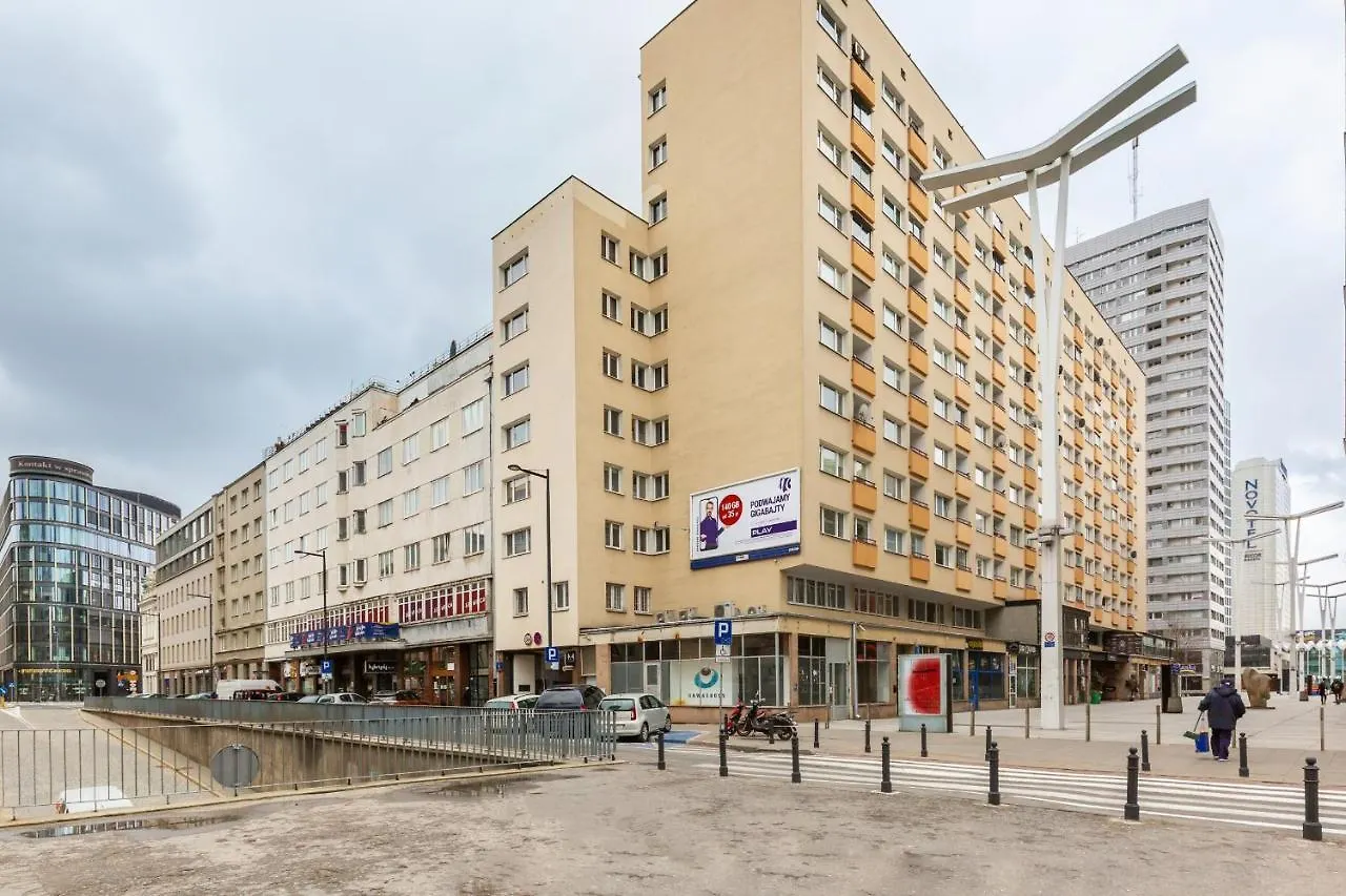 Studio City Center Złota Street by Renters Warszawa Apartament