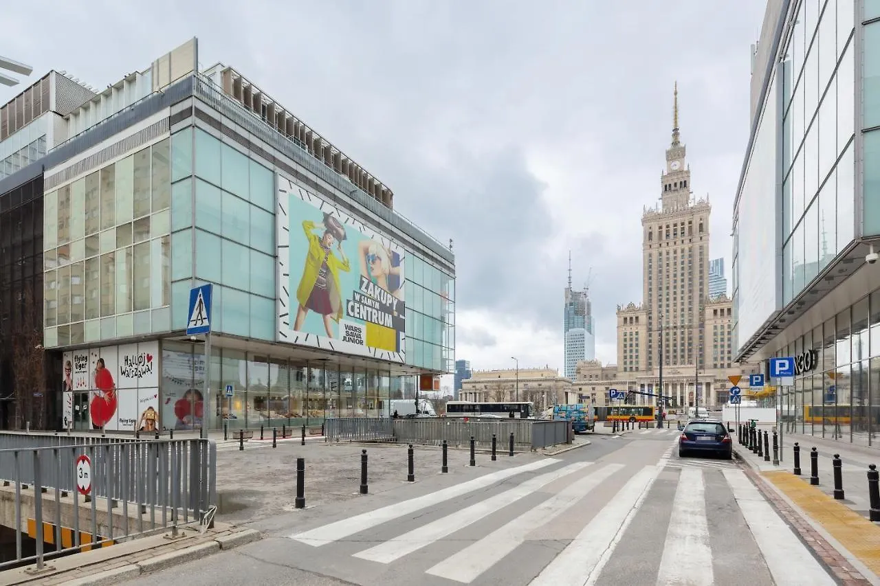 Apartament Studio City Center Złota Street by Renters Warszawa