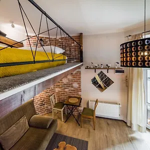 Z Ogrodem Przy Starej Zajezdni Apartament Kraków